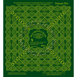 Patrón Pañuelo 92A