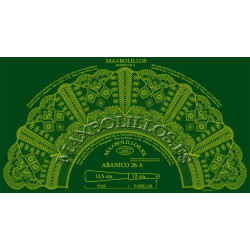 Varillas+Patrón 26A Blanco