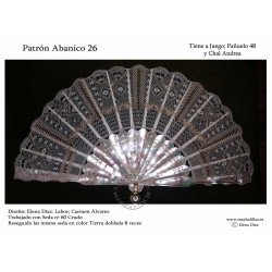 Varillas+Patrón 26A Blanco