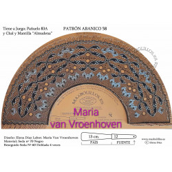 Varillas+Patrón 58B Blanco