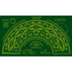 Varillas+Patrón 58B Blanco