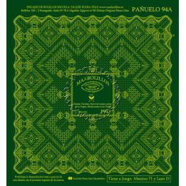 Patrón Pañuelo 94A
