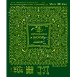 Patrón Pañuelo 101A Ruso