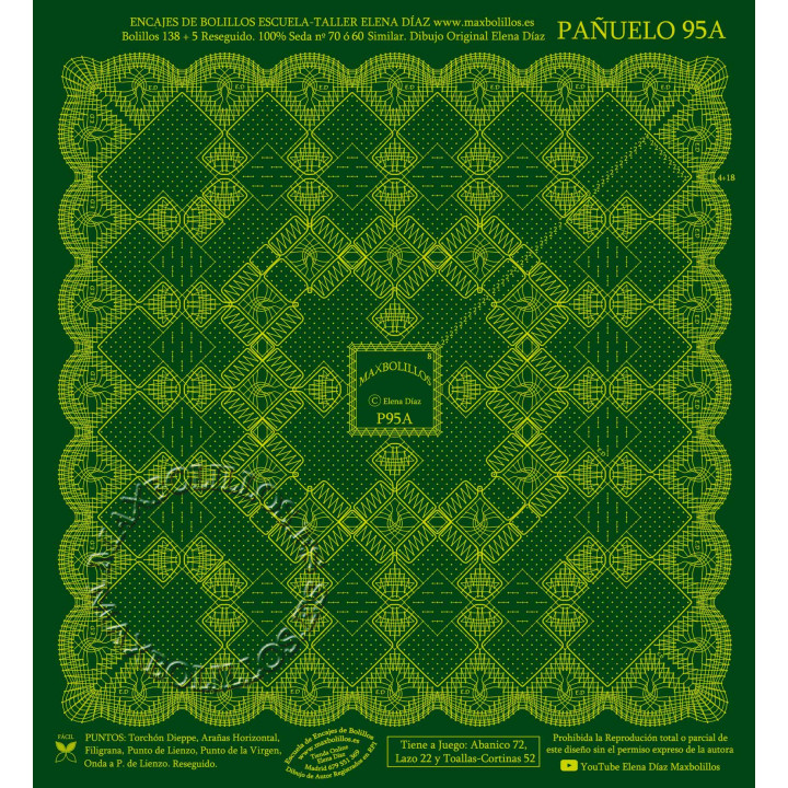 Patrón Pañuelo 95A
