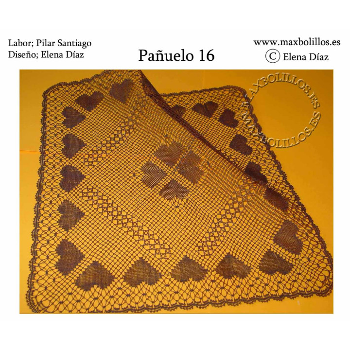 Patrón Pañuelo 16A