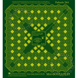 Patrón Pañuelo 24A
