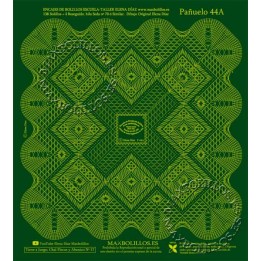 Patrón Pañuelo 44A