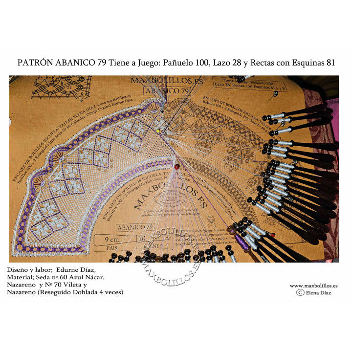 Patrón Pañuelo 100A