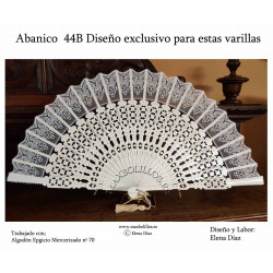 Varillas Rf. 43B-44B-85 Madera Blanco