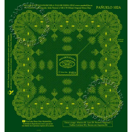 Patrón Pañuelo 102A