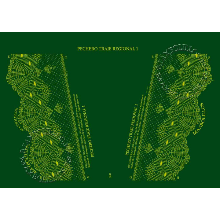 Patrón Pechero Regional 1