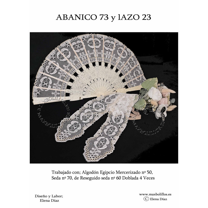 Patrón Abanico 73