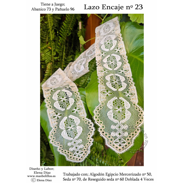 Patrón Lazo 23