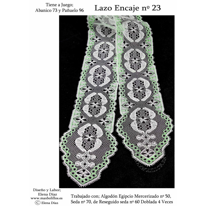 Patrón Lazo 23