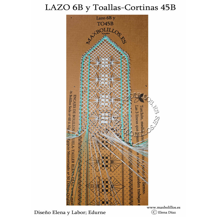Patrón Lazo 6B