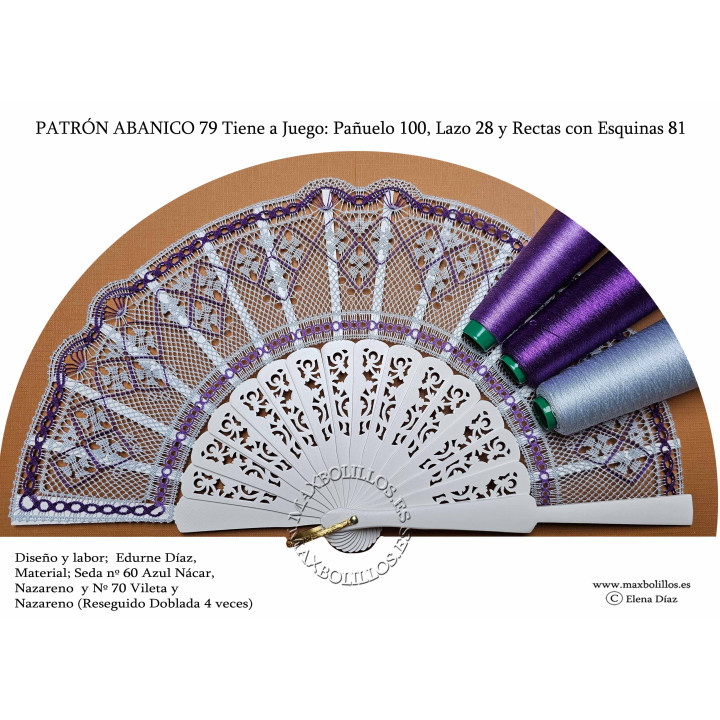 Patrón Abanico 79