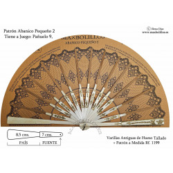 Varillas Antiguas 1199 Hueso
