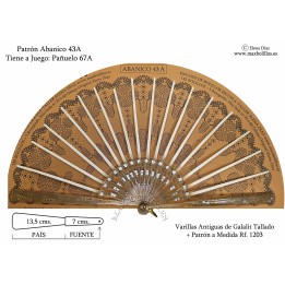 Varillas Antiguas  1203 Galalit