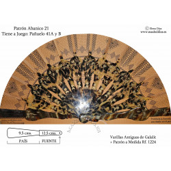 Varillas Antiguas 1224 Galalit