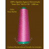 Algodón Nº 50 Rosa Barbie Egipcio Mercerizado