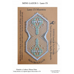Algodón Nº 50 Azul Caribe Egipcio Mercerizado