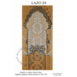 Algodón Nº 50 Blanco Roto Egipcio Mercerizado