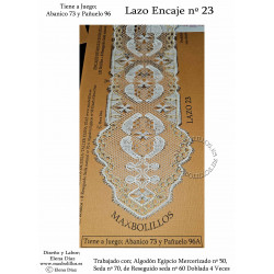 Algodón Nº 50 Terracota Egipcio Mercerizado