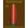 Algodón Nº 50 Terracota Egipcio Mercerizado