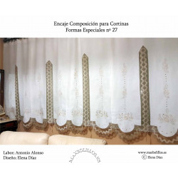 Algodón Nº 40 Arena Egipcio Mercerizado