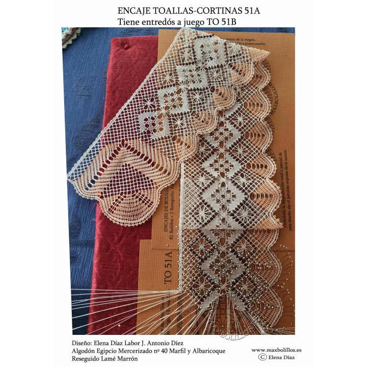Algodón Nº 40 Marfil Egipcio Mercerizado