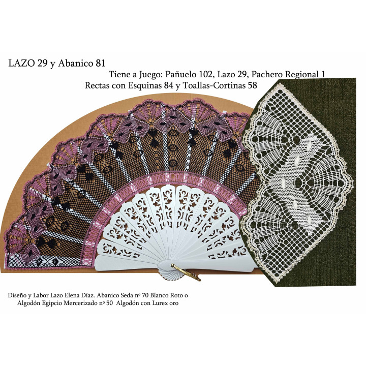 Patrón Abanico 81A