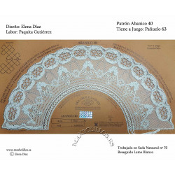 Varillas Rf. 13-26A-39B-40 Madera Blanco