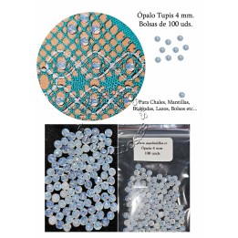Ópalo Tupis 4 mm