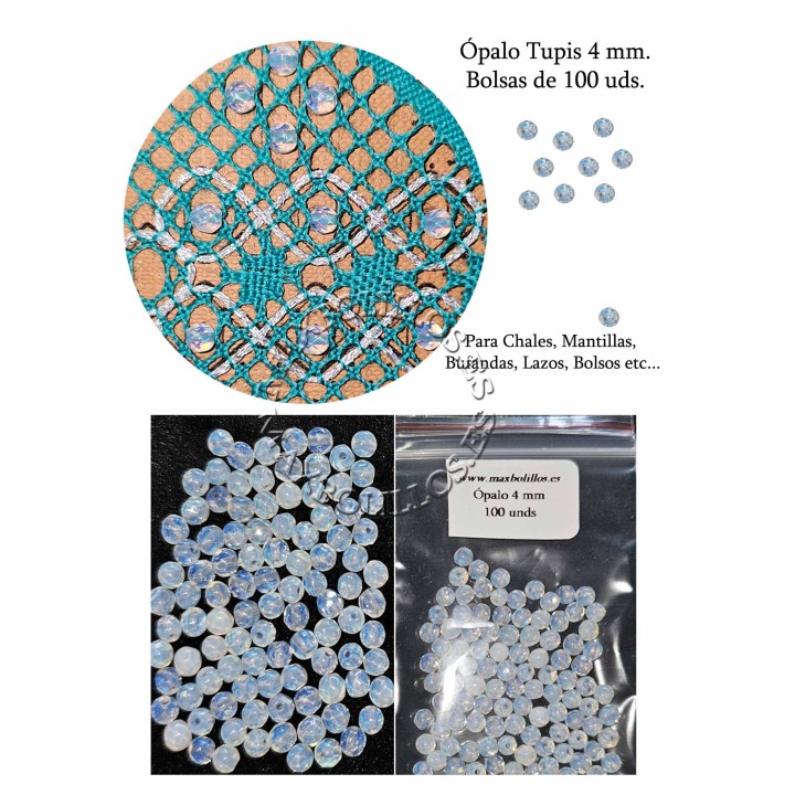 Ópalo Tupis 4 mm