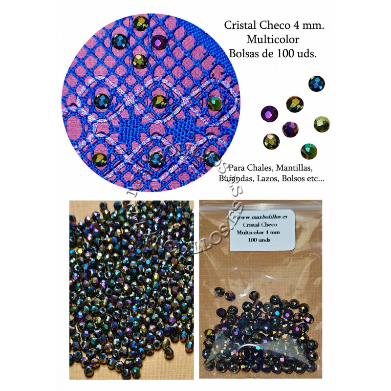 Multicolor Tupis 4 mm
