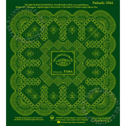 Patrón Pañuelo 104A