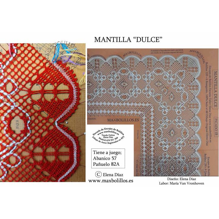 Patron Mantilla Dulce