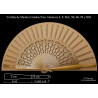 Rf. 4-9-36A-50-66-70-81B Varilla Madera Natural