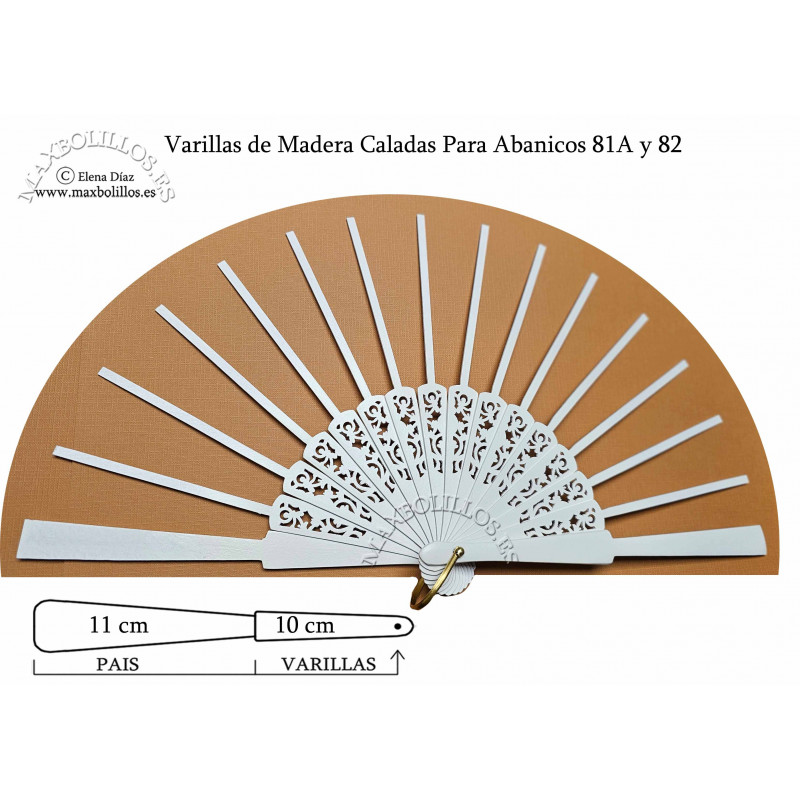 Varillas Rf. 81A y 82 Blanco