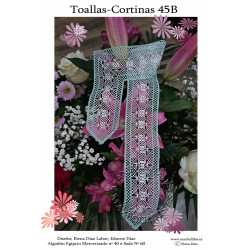 Patron Toallas Cortinas 45B Entredós