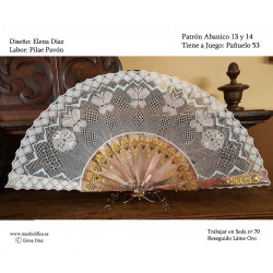 Varillas+Patrón 14 Blanco