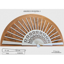 Varillas+Patrón Duquesa 1 Blanco