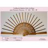 Varillas Rf. 13-26A-39A-40 Madera  Avellana