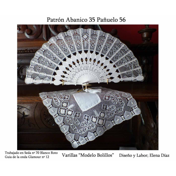 Varillas+Patrón 35A Negras