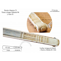 Varillas Antiguas 1244 Marfil
