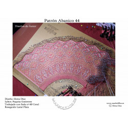 Varillas Antiguas 1274 Nácar Rosado Tallado