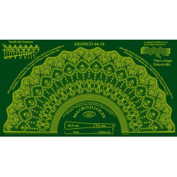 Varillas Antiguas 1274 Nácar Rosado Tallado